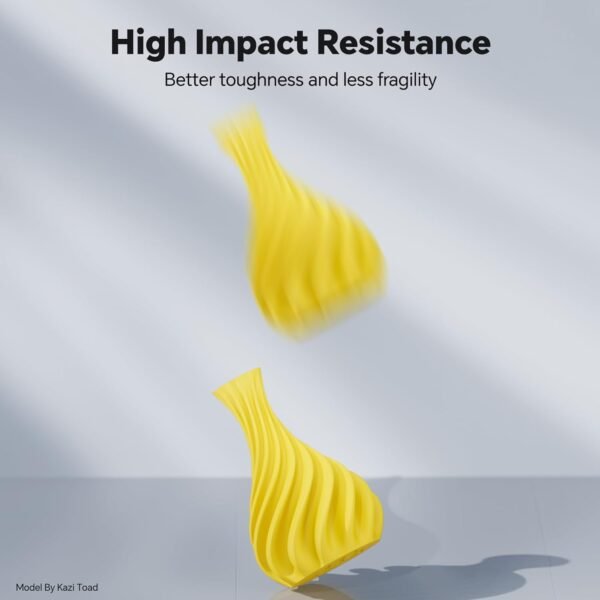 Rapid PETG Filament 1.75mm, High Speed PETG 3D Printer Filament Up to 600 mm/s, Dimensional Accuracy +/- 0.02 mm, Fits for Most FDM 3D Printers, 1kg White - Image 4