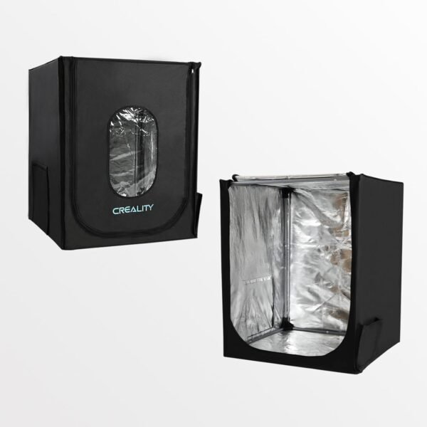 Creality 3D Printer Enclosure, 3D Printing Fireproof and Dustproof Tent for Ender 3/Ender 3V3/Ender 3V3 SE/Ender 3 S1 Pro, Constant Temperature 3D Printer Cover 21.65x25.59x29.53 inches - Image 6