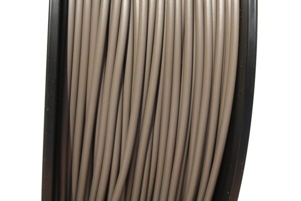 Dark/Deep Brown(Coffee/Chocolate) 1.75mm PLA 3D Printer Filament - 1kg FilaCube PLA 2 1.75 mm Plastic 3-D Printing Filament Supplies Pack 3D Pen Filament Refills [Made in USA] Plus Pro tan PLA+ - Image 5