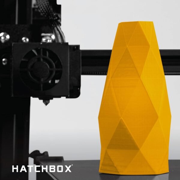 HATCHBOX 1.75mm Light Brown PETG 3D Printer Filament, 1 KG Spool, Dimensional Accuracy +/- 0.03 mm, 3D Printing Filament - Image 7