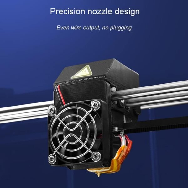 Professional FDM 3D Printer with Mix-Color Printing Large Size 300×225×320Mm Adjustable Dual Extruder Design and Break-Resuming Function 6 Mm Hotbed DIY Kit - Image 8