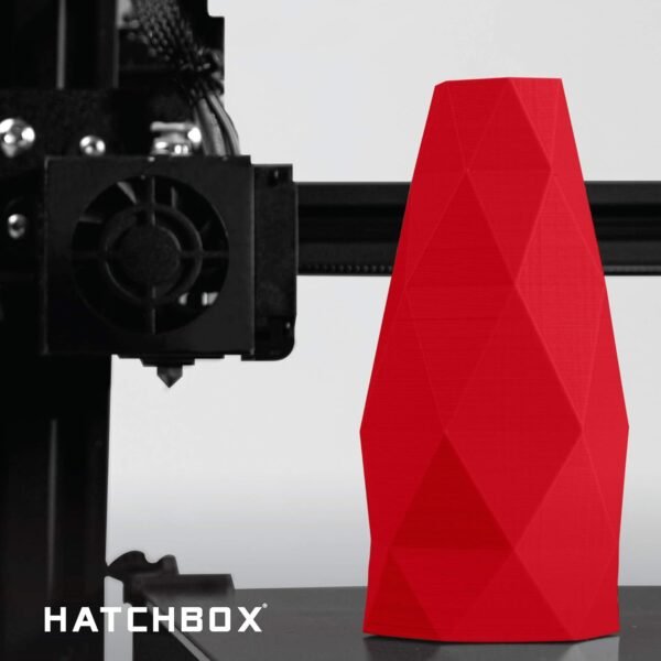 HATCHBOX 2 Pack Bundle of 1KG 1.75mm PLA 3D Printer Filaments, 2KG Total, Dimensional Accuracy +/- 0.03 mm, 3D Printing Filament Spools - Image 7