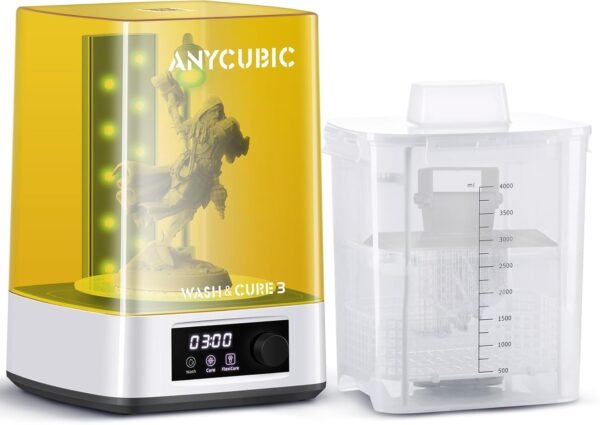 ANYCUBIC 10K Resin 3D Printer Photon Mono 4 and Wash and Cure Machine 3.0 - Image 6
