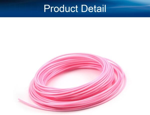 Heyiarbeit 3D Pen Filament Refills 32.8Ft 1.75mm PLA Filament Refills Dimensional Accuracy +/- 0.02mm for 3D Printer Pink - Image 4