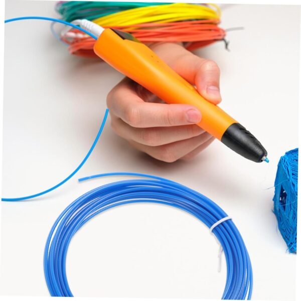 3D Pen Filament Refill Abs 3D Printer Filament 5m Random Vacuum Sealed for 3D Drawing - Image 3