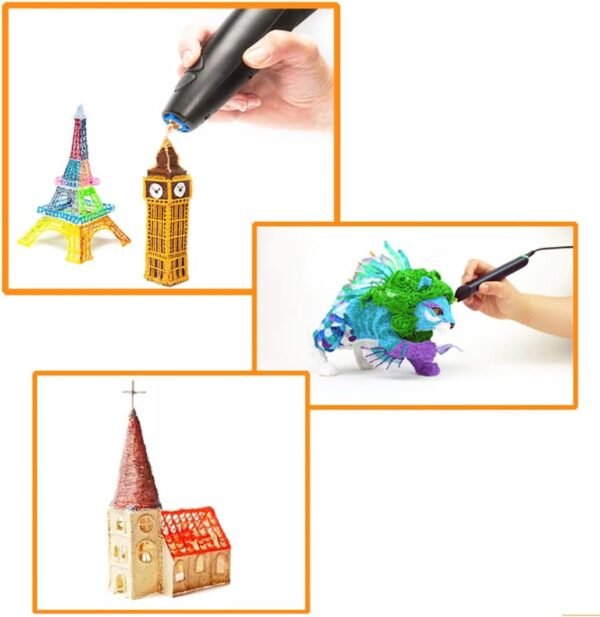 Printing Filament 3D Printing Pen Filament Refills Flexibility 3D Printer PLA Filament 1.75mm 2 Rolls - Image 6