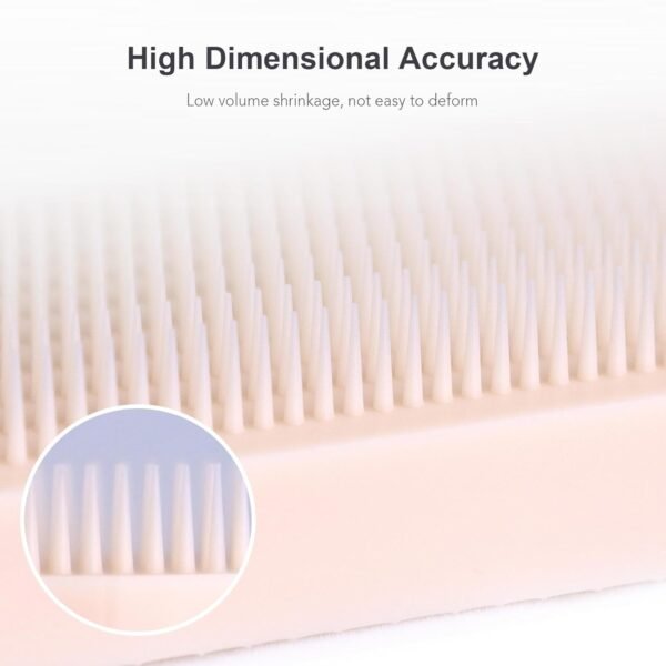 Rigid Pro 3D Printing Resin, High Stiffness & High Precision Engineering Resin, Designed for Detailed Models & Functional Parts for LCD/DLP/MSLA 3D Printers (Bright Red, 1KG) - Image 4