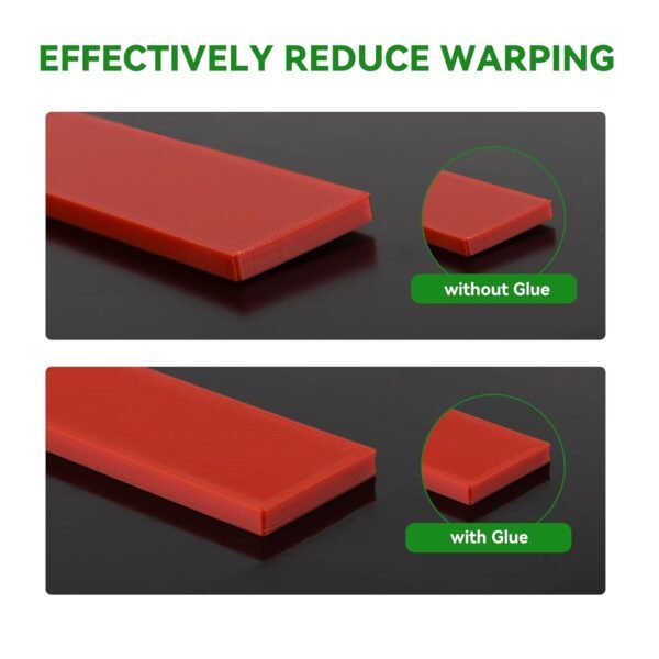 Bamboo Lab 3D Printer Bed Adhesive 2PCS,3D Print Glue for Hot Bed,Avoid Warping for Printing ABS,PLA,PETG on Various Build Plate with Stronger Adhesion,No Residue,Durable than Glue Stick-60ml - Image 5