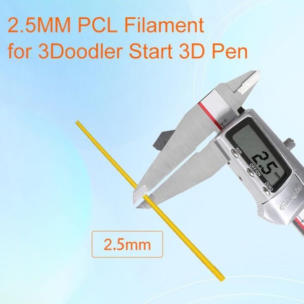 3D Printing Pen, 3D Printing Pen Filament Refills, 2.5mm Colorful 3D Drawing Pen Refill Filament Bundle, 3D Pen for 3D Printing Pens - Image 3