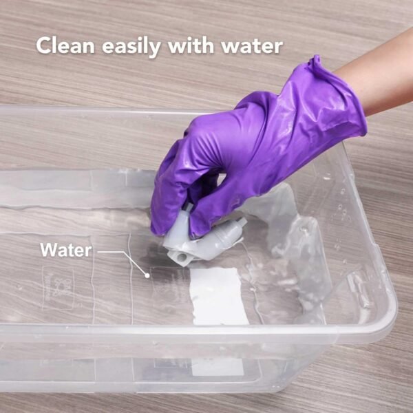 phrozen Water-Washable 3D Printer Resin [Model Gray], 405nm LCD UV-Curing Photopolymer Resin for High Precision Printing, Low Odor, Non-Brittle, Easy to Clean and Cure (1KG) - Image 3