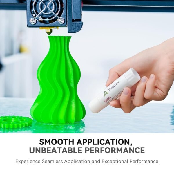 Creality 3D Printer Glue Sticks for Hot Bed Warping Reducing 3D Printer Bed Adhesive PVP Solid 3D Print Glue Stick 3D Gloop for PLA/ABS/PETG/PC/PA/TPU(Pack of 1) - Image 6