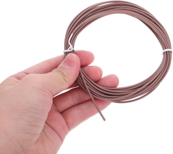 PRETYZOOM 20Rolls 3D Printer Pen Filament Refills - 3D Pen Filament High Temperature Resistant Multicolor for Kids Creativity and Professional Use 100M - Image 8