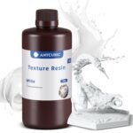 ANYCUBIC 14K 3D Printer Resin, Superior Precision Texture Resin, Model Matte Finish, Lower-Odor, Upgraded Toughness 3D Printing Resin for All LCD Resin 3D Printers (White, 1kg)