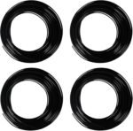 4X 3D Printer Pen Filament 1.75mm PLA 10M(Black PLA) 750038559 3D Printing Filament