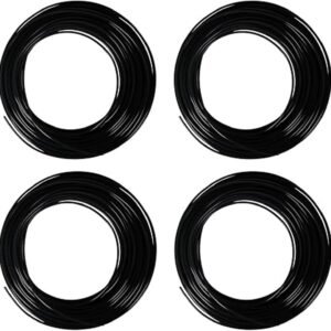 4X 3D Printer Pen Filament 1.75mm PLA 10M(Black PLA) 750038559 3D Printing Filament