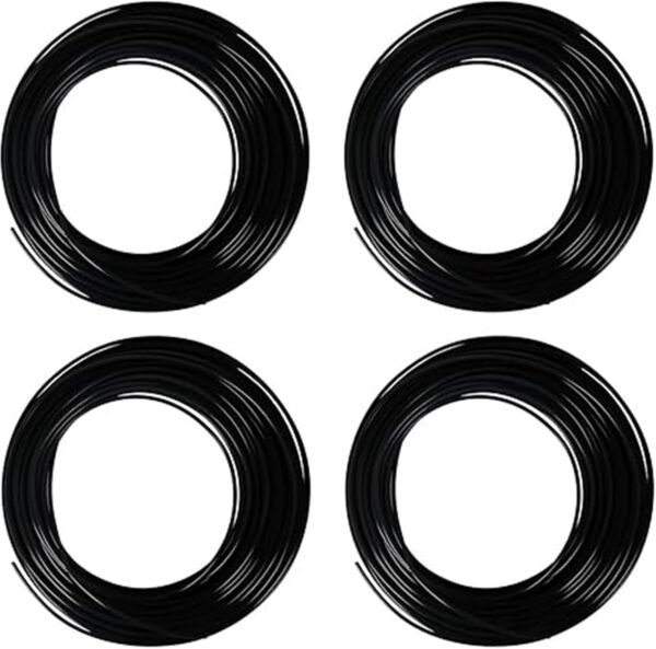 4X 3D Printer Pen Filament 1.75mm PLA 10M(Black PLA) 750038559 3D Printing Filament