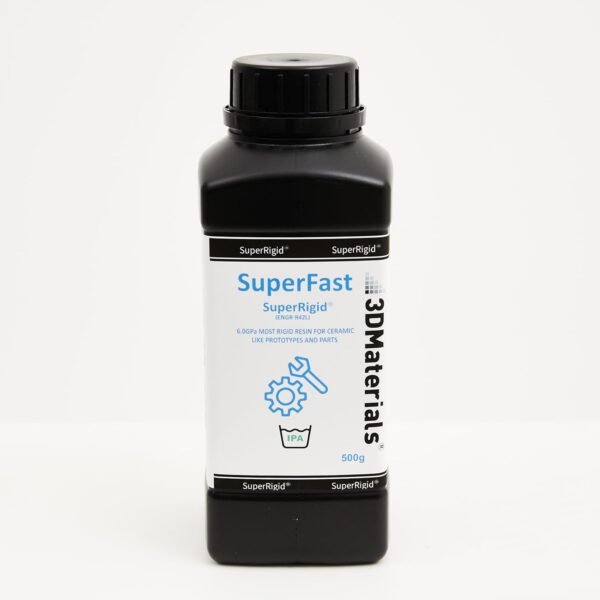 SuperRigid 3D Printer Resin 6.0GPa, 40% of Nano-Micro Ceramic Powder Filled for Ceramic Like Prototypes, Made in Korea by 3DMaterials (500g, White) - Image 11