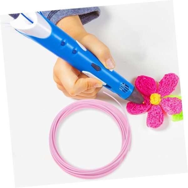 Pcl Pen Filament Refills Low-Temperature Bright Color Variety Printing Material for Creative Projects Compatible with Pens - Image 5