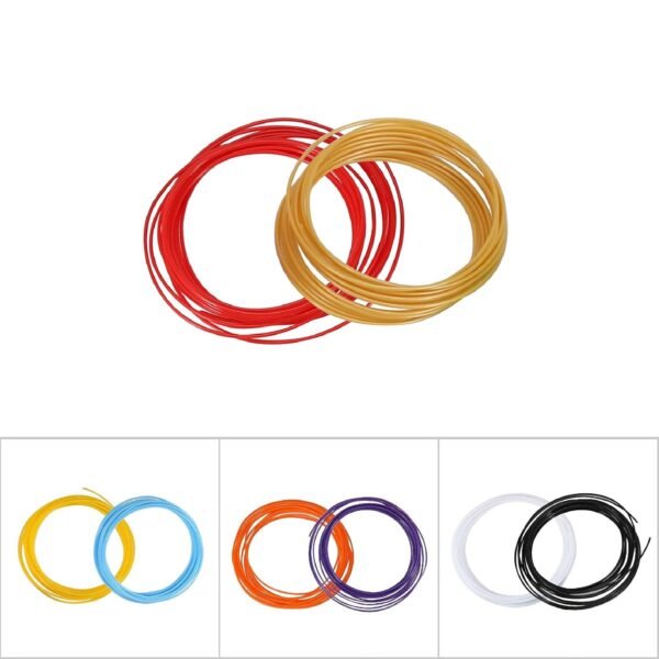 3D Printer Filaments 3D Pen Filament Pen Filament for Printer 3D Printing Materials 10 Colors 5M/Roll Pen Filament for - Image 3