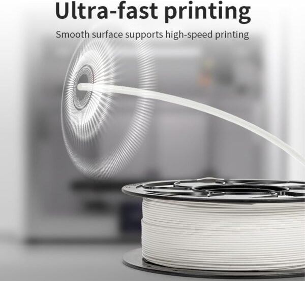 BORDSTRACT 3D Printer Consumables, 1.75mm 0.8kg TPU Flexible, Transparent Violet Color FDM Printing Pen Filament for Common 3D Printers - Image 9