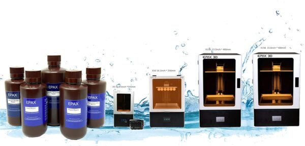 3D Printer Hard Resin for LCD 3D Printers, 1KG Salmon Beige - Image 4