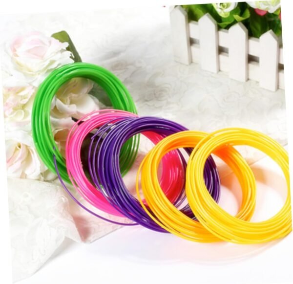 Filament Yellow Pen Filament 3D Printing Material 1.75mm Abs Filament 10m Vacuum Sealed Roll - Image 3