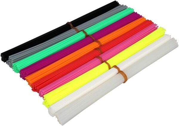 Pen Filament Refills PLA 1.75mm 10 Color/Set 3D Pen Plastic Rubber Printing Straight line Material Printer Parts/236 - Image 5