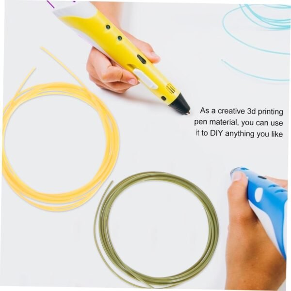 30rolls Color Pen Filament Refill Abs Material Feet Total Vibrant Printing Supplies for Art Smooth Efficient for All Skill Levels - Image 9
