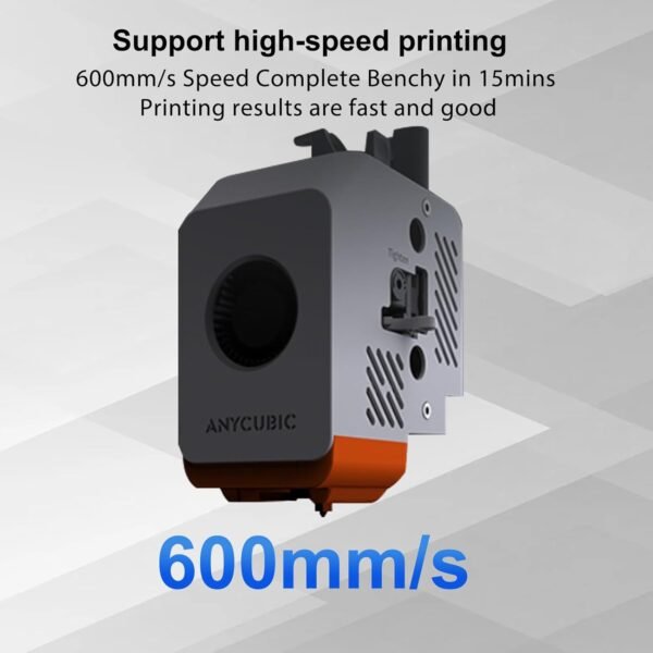 3D Printer Accessories Hotend Kit for Kobra S1 Combo 0.4MM Hardened Steel Print Head Assembled Extruder Kit Hot with Hardened Nozzle 0.2,0.4,0.6,0.8mm for Anycubic Kobra S1/Combo/ACE Pro. - Image 5