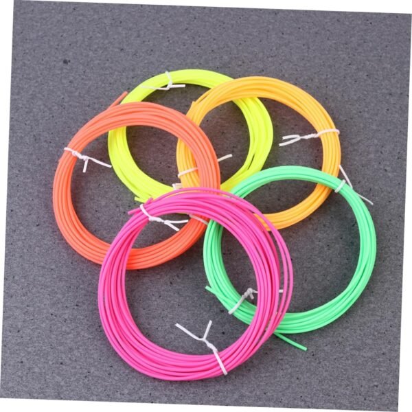 1.75mm Printer Filament 3D Printing Filament Refills Low Temperature 5 Fluorescent Colors 3D Pen Filament 5m - Image 6