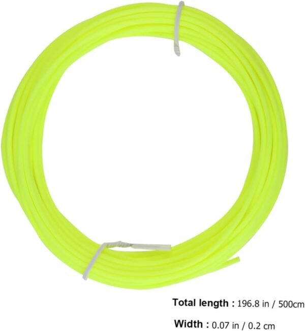 1.75mm Printer Filament 3D Printing Filament Refills Low Temperature 5 Fluorescent Colors 3D Pen Filament 5m - Image 8