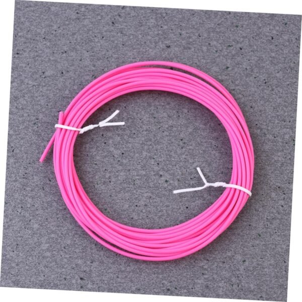 1.75mm Printer Filament 3D Printing Filament Refills Low Temperature 5 Fluorescent Colors 3D Pen Filament 5m - Image 9