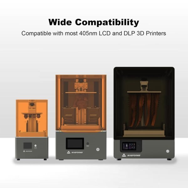 Crys200 Ultra Clear 3D Printer Resin - Glass Like & Non-Yellowing, High Precision and Strength, 405nm Photopolymer Resin for LCD DLP 3D Printers (High Clear, 1KG) - Image 8