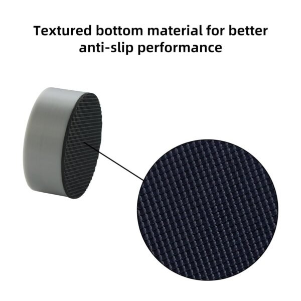3D Printer Accessories Upgrade Anti-Slip Cushioning Foot Mat Kits(4Pcs) Compatible with X1/X1C/X1E/P1P/P1S: Stabilization Prevents Slipping Reduces Vibrations Improves Print Quality - Image 6