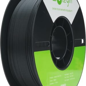 Cregrant3D Soleyin Filament 1.75mm Ultra PLA Filament for 3D Printing High Speed 30-300mm/s Accuracy +/- 0.02mm, 1kg Spool (2.2lbs), Fit Most FDM 3D Printer, Soleyin by Creality Filament, PLA Black