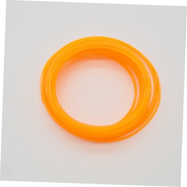Pen Filament Refills Abs Orange Filament Each Shrinkage Compatible with All Standard Printers for Creative Projects and Prototyping - Image 3