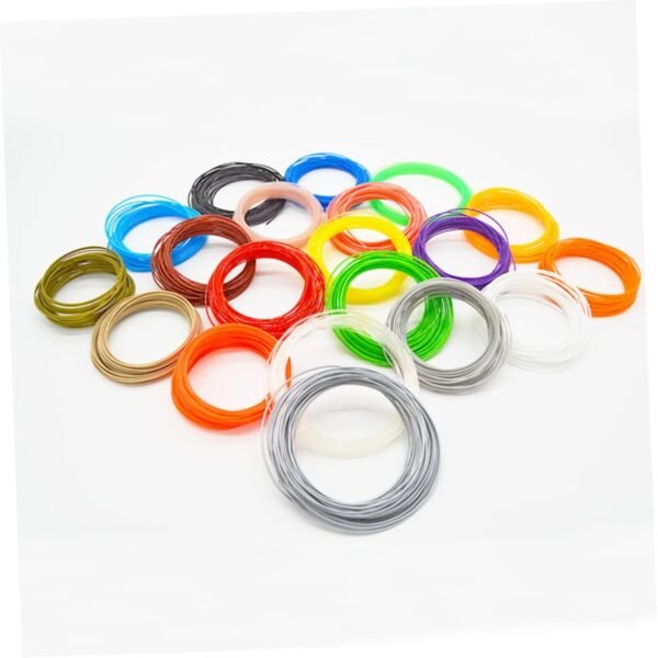 Pen Filament Refills Abs Orange Filament Each Shrinkage Compatible with All Standard Printers for Creative Projects and Prototyping - Image 4