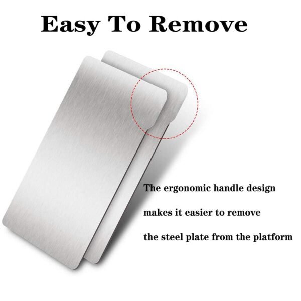 KOYOFEI Resin 3D Printer Flex Building Plate for Saturn 2/3, Spring Steel Flexible Plate and Magnetic Base Platform for Saturn 3, Saturn 3 Ultra, Saturn 2 and Saturn 8K 224x129mm - Image 3
