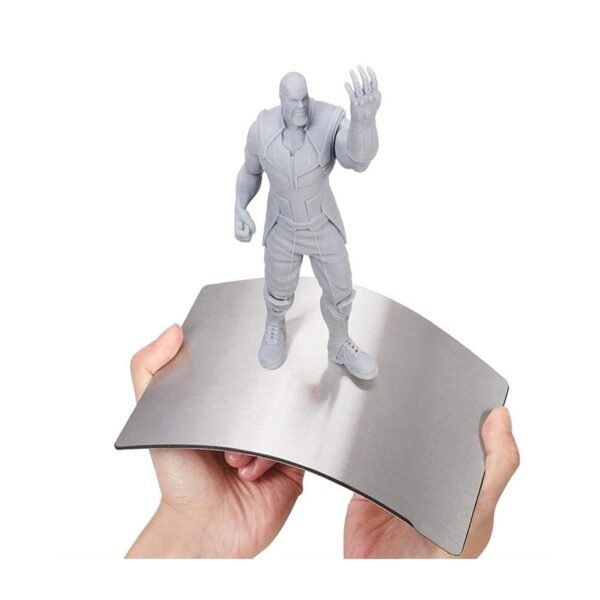 KOYOFEI Resin 3D Printer Flex Building Plate for Saturn 2/3, Spring Steel Flexible Plate and Magnetic Base Platform for Saturn 3, Saturn 3 Ultra, Saturn 2 and Saturn 8K 224x129mm - Image 7