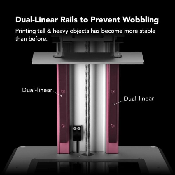 phrozen Sonic Mini 8K LCD Resin 3D Printer, 7.1" Monochrome LCD, Tabletop 3D Resin Printer with 22µm XY Resolution, 6.5 * 2.8 * 7.1 Inch Printing Volume for Models, Miniatures and Action Figures - Image 6