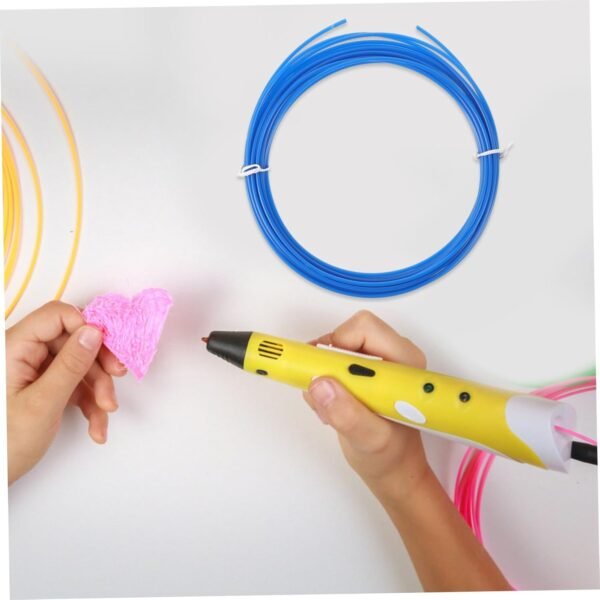 Pen Filament Refills Abs Random Color Printer Filament for Drawing Objects Vacuum Sealed Compatible with All Standard Printers Low Shrinkage Rate - Image 6