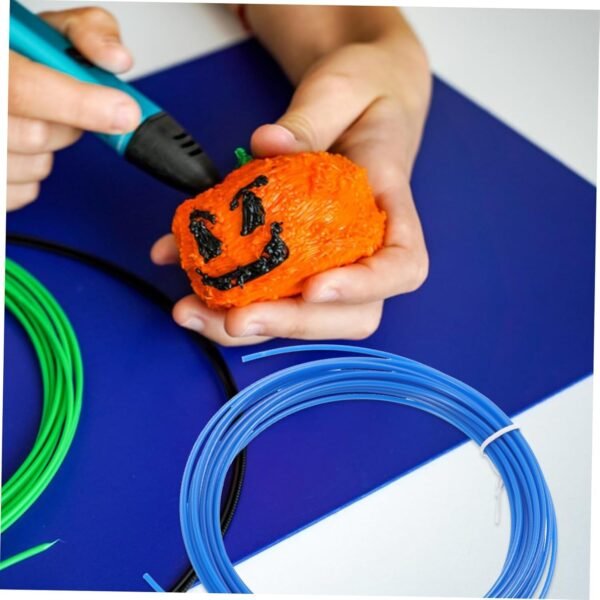 Pen Filament Refills Abs Random Color Printer Filament for Drawing Objects Vacuum Sealed Compatible with All Standard Printers Low Shrinkage Rate - Image 7