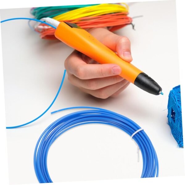 Pen Filament Refills Abs Random Color Printer Filament for Drawing Objects Vacuum Sealed Compatible with All Standard Printers Low Shrinkage Rate - Image 9