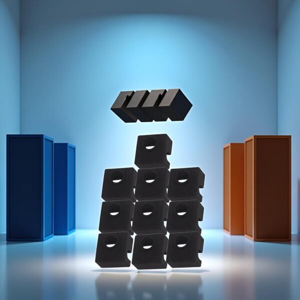 10Pcs Black 3D Printer Hotend Silicone Sock Heater Block Silicone Cover for Ender 3/3 Pro/3 V2, Ender 5/5 Plus/ 5 Pro, CR 10 Series, MK7/ 8/9 3D Printer Hotend，3D Printer Parts and Accessories - Image 3