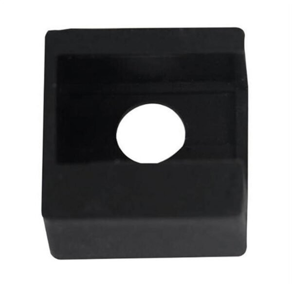 10Pcs Black 3D Printer Hotend Silicone Sock Heater Block Silicone Cover for Ender 3/3 Pro/3 V2, Ender 5/5 Plus/ 5 Pro, CR 10 Series, MK7/ 8/9 3D Printer Hotend，3D Printer Parts and Accessories - Image 4