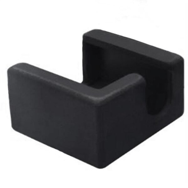 10Pcs Black 3D Printer Hotend Silicone Sock Heater Block Silicone Cover for Ender 3/3 Pro/3 V2, Ender 5/5 Plus/ 5 Pro, CR 10 Series, MK7/ 8/9 3D Printer Hotend，3D Printer Parts and Accessories - Image 6