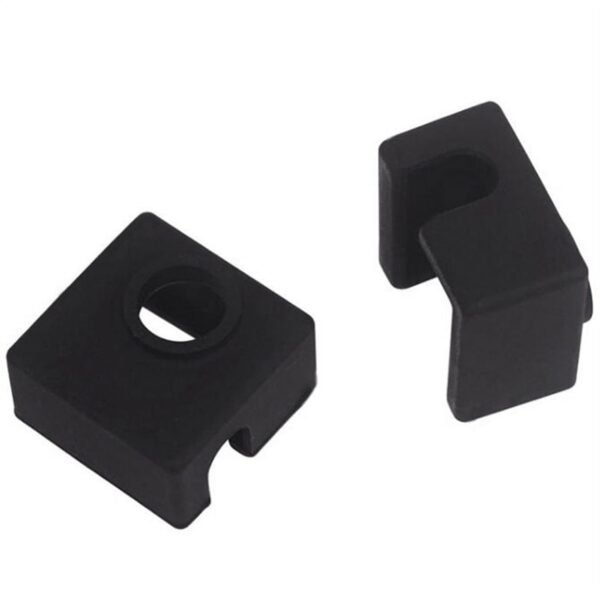 10Pcs Black 3D Printer Hotend Silicone Sock Heater Block Silicone Cover for Ender 3/3 Pro/3 V2, Ender 5/5 Plus/ 5 Pro, CR 10 Series, MK7/ 8/9 3D Printer Hotend，3D Printer Parts and Accessories - Image 8