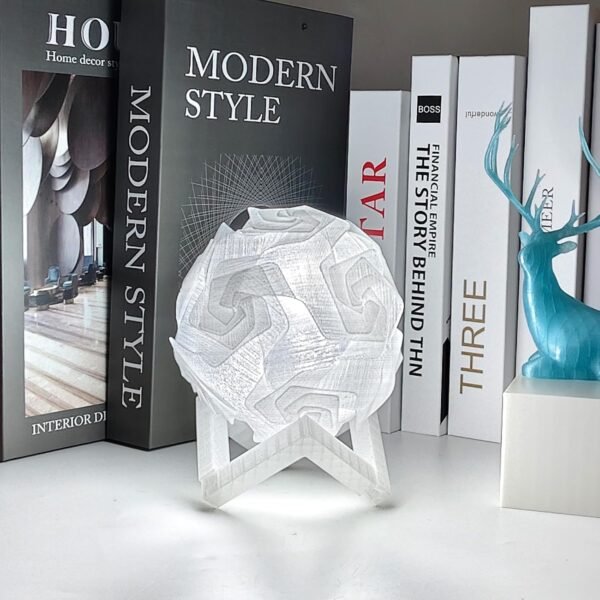 IEMAI Clear PETG Filament 1.75mm, Crystal Transparent 3D Printer Filament Up to 600mm/s Fast Printing, 1kg/2.2 lbs Spool, Designed for Home Decor & Creative Projects - Image 6