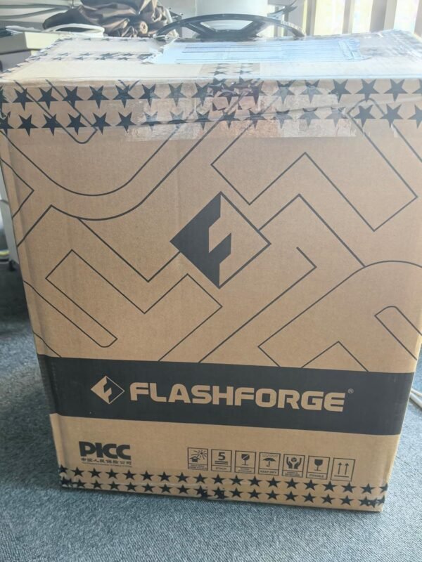 FLASHFORGE AD5X 3D Printer,Smart Multi-Color 3D Printer with IFS,Max 600mm/s High Speed 4 Colors Printing,Fully Auto Leveling,300°C Direct Extruder,for PLA-CF,PETG-CF,Print Size 220x220x220mm - Image 10