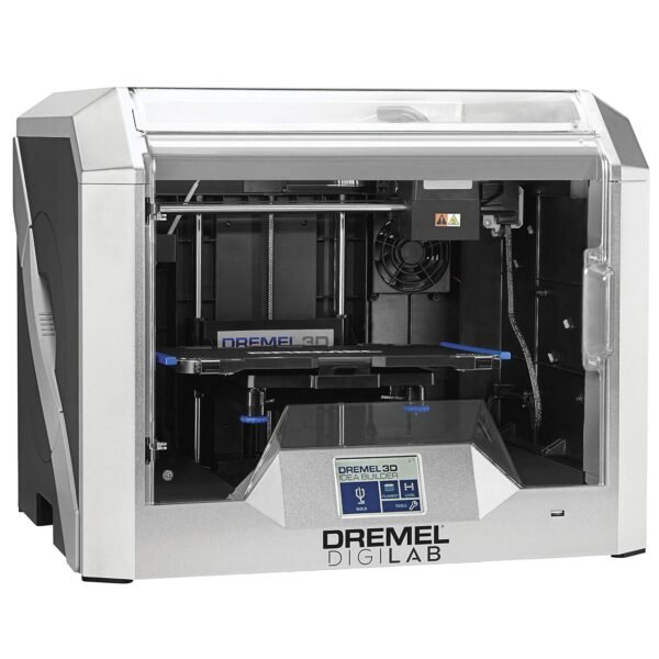 Dremel - 3D40-FLX-01 DigiLab 3D40 Flex 3D Printer with Filament, Flexible Build Plate, Fully Enclosed Housing, Automated 9-Point Leveling, PC & MAC OS, Chromebook, iPad Compatible, Network-Friendly - Image 3
